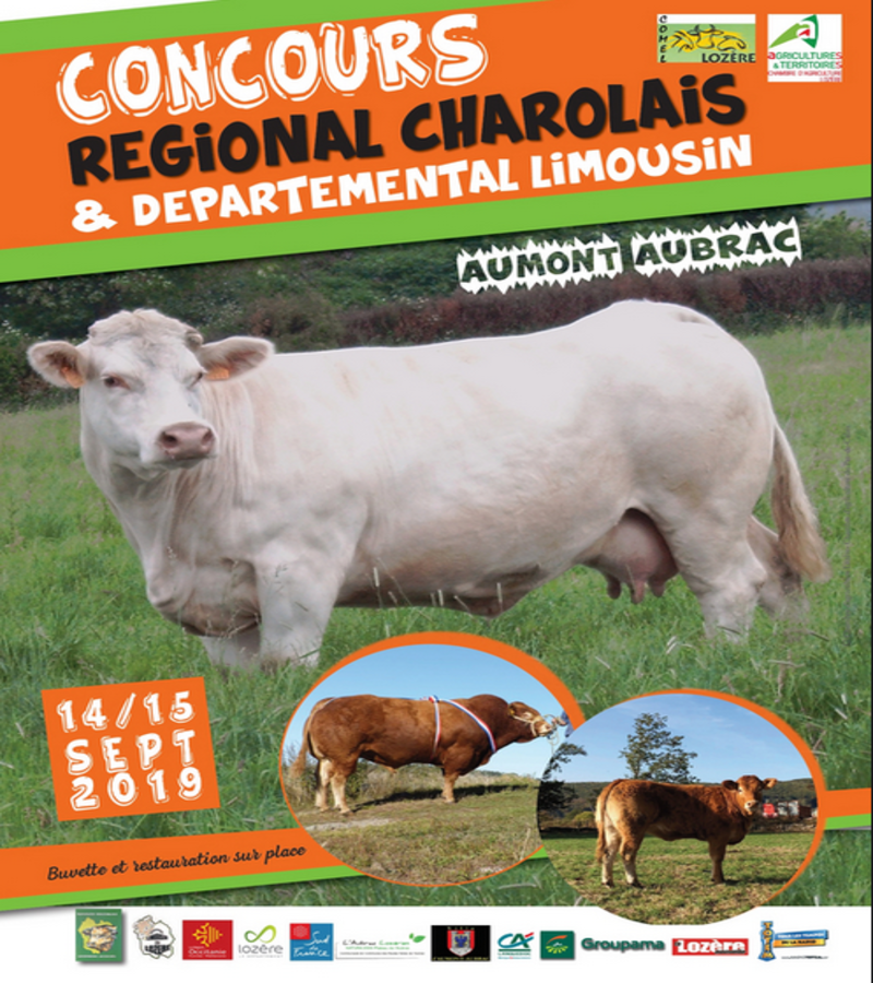 Concours Régional Reconnu Aumont Aubrac 2019